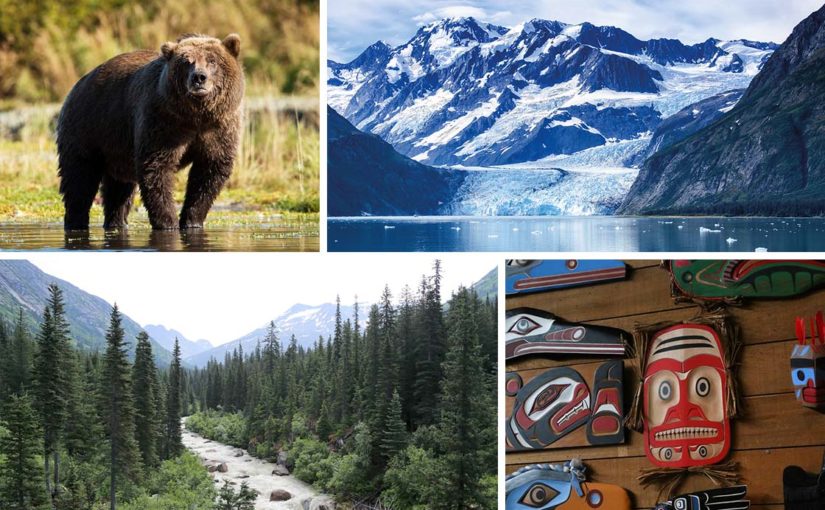 Croisières Ponant en Alaska