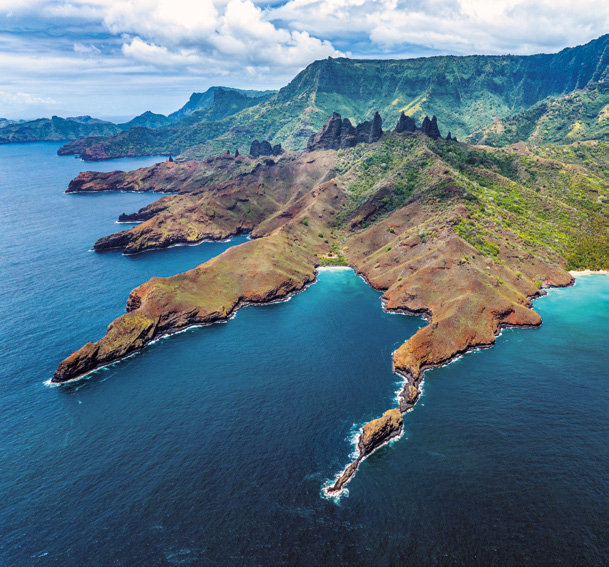 ÎLES MARQUISES depuis votre suite avec balcon privatif