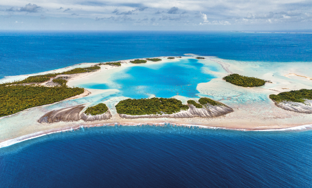 ARCHIPEL DES TUAMOTU à bord d'un navire de luxe