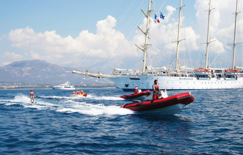 Croisières voiliers Star Clippers