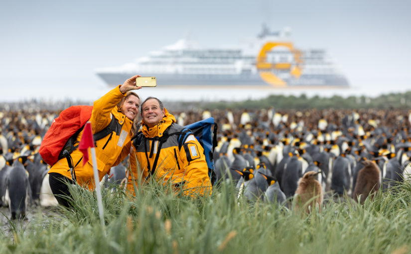 Quark Expeditions avec des Croisières en Arctique et Antarctique