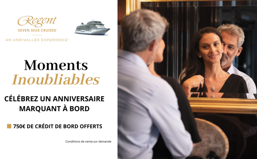 offre croisière regent