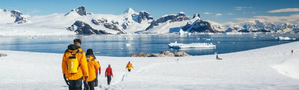 Quark Expeditions avec des Croisières en Antarctique