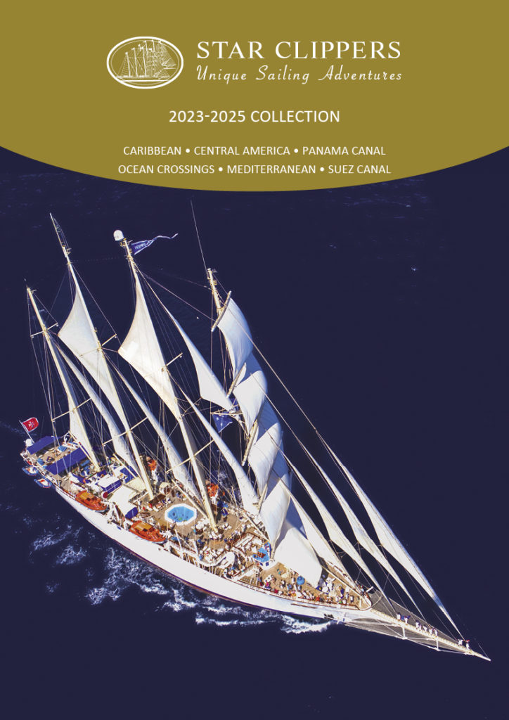 catalogue croisières star clippers 2023-2025