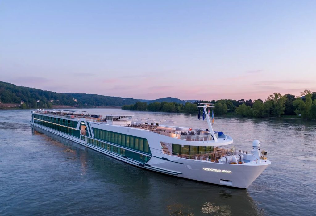 Croisières fluviales amadeus luftner cruises