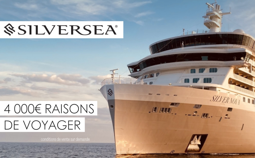 Croisières de luxe Silversea Cruises