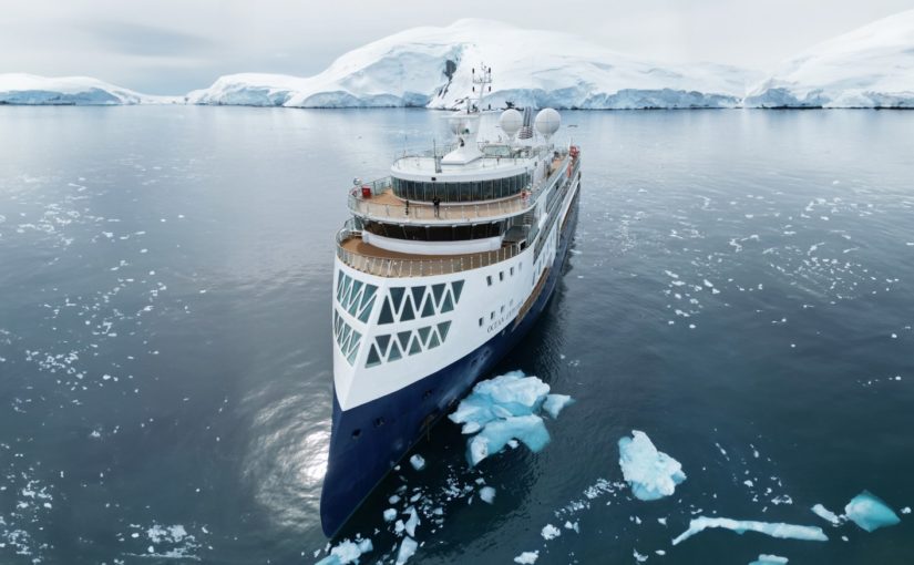 nouveau navire quark expeditions croisières polaires