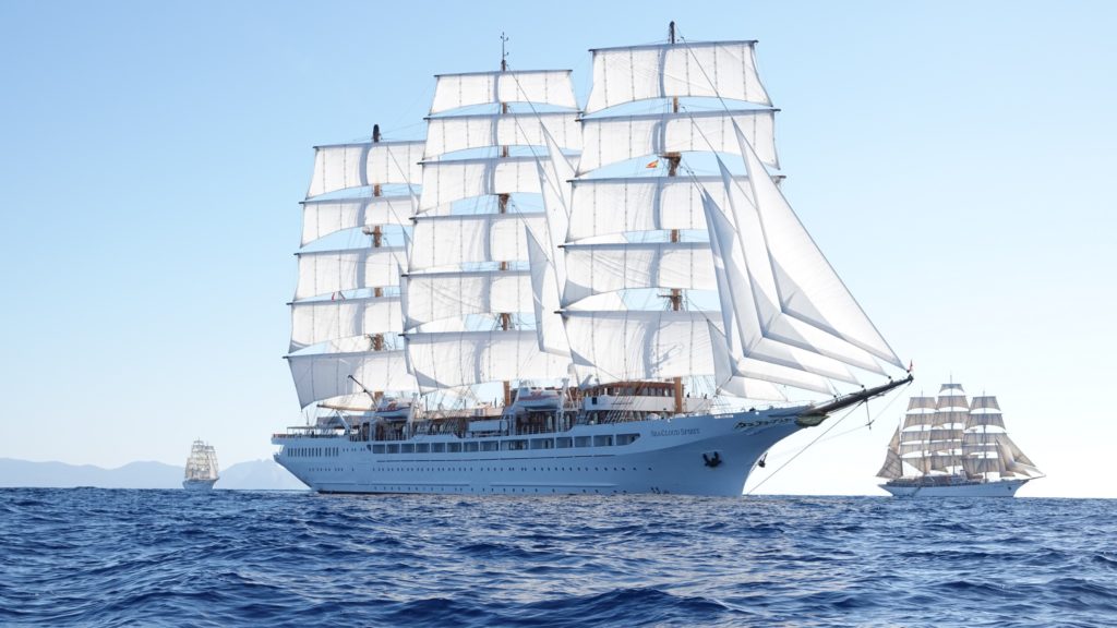 sea cloud cruises, croisières de luxe en voilier