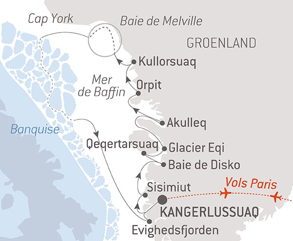 Croisière PONANT Les secrets de la mer de Baffin