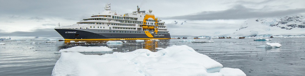 Croisières polaires Quark Expeditions dans les régions polaires