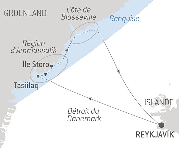 Croisière PONANT Printemps inuit d'Ammassalik