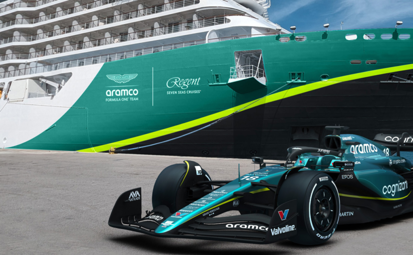 Regent Seven Seas Cruises et Aston Martin Aramco Formula One