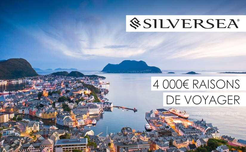 Croisières de luxe Silversea Cruises