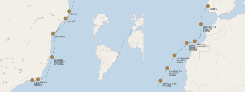 Croisières tout compris Regent Seven Seas Cruises - Traversée des îles Canaries﻿