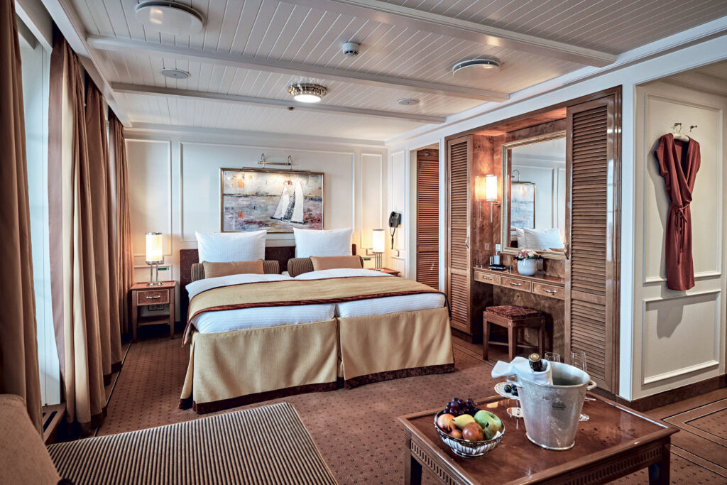 Veranda Suite - Sea Cloud Spirit - Croisières de luxe en voilier