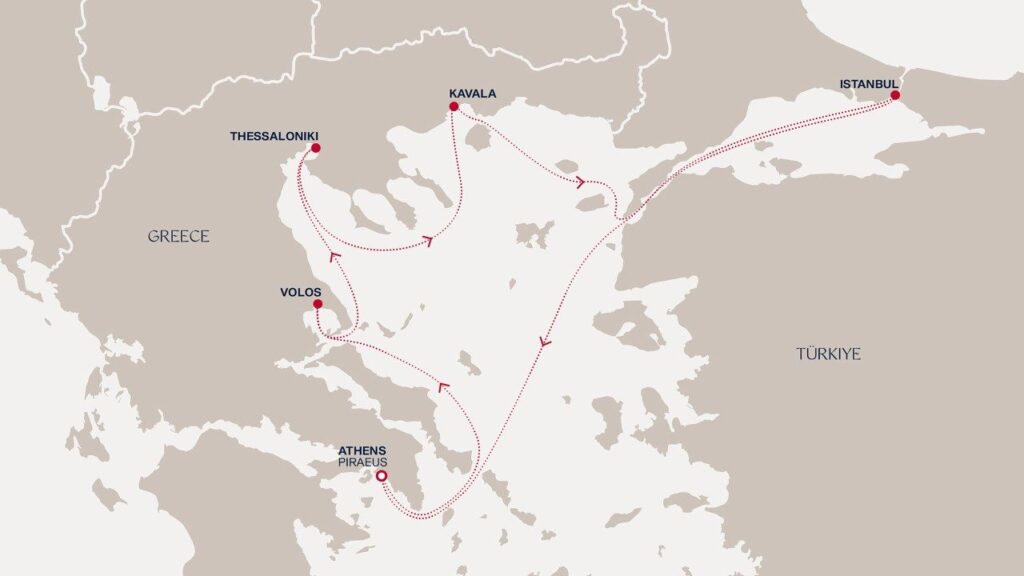 Croisière Explora Journeys Un voyage à la croisée de l’antiquité﻿