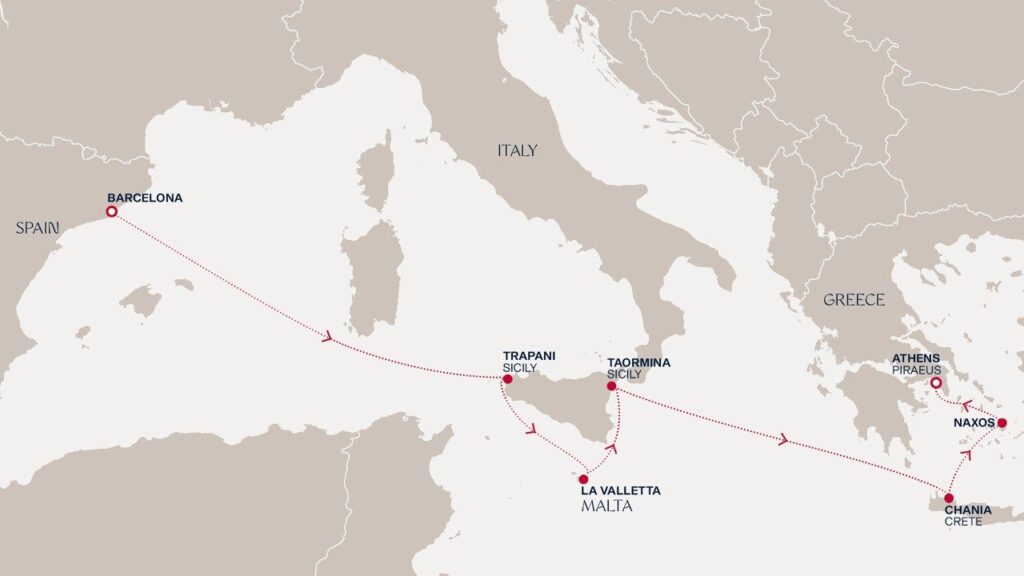 Croisière Explora Journeys Un voyage au cœur de l’âme sicilienne et du sud de la Grèce﻿