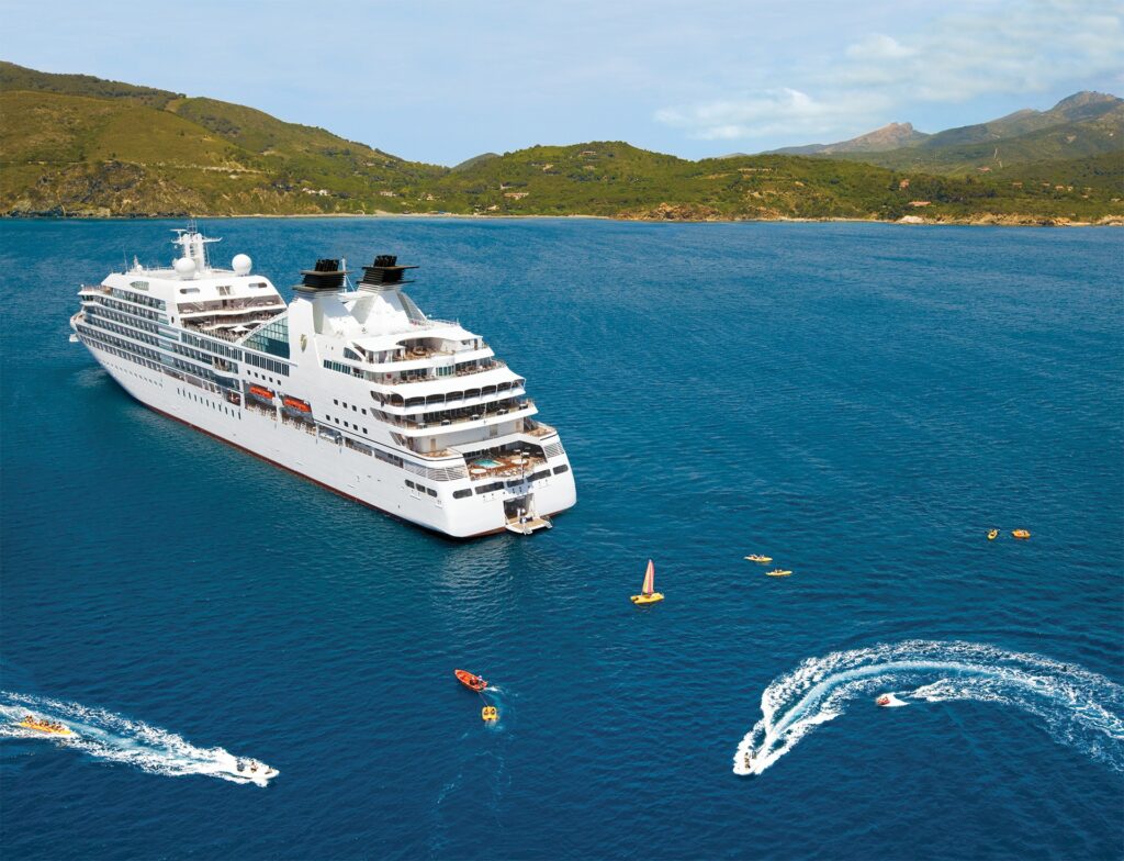 Croisières de Luxe Seabourn en Méditerranée