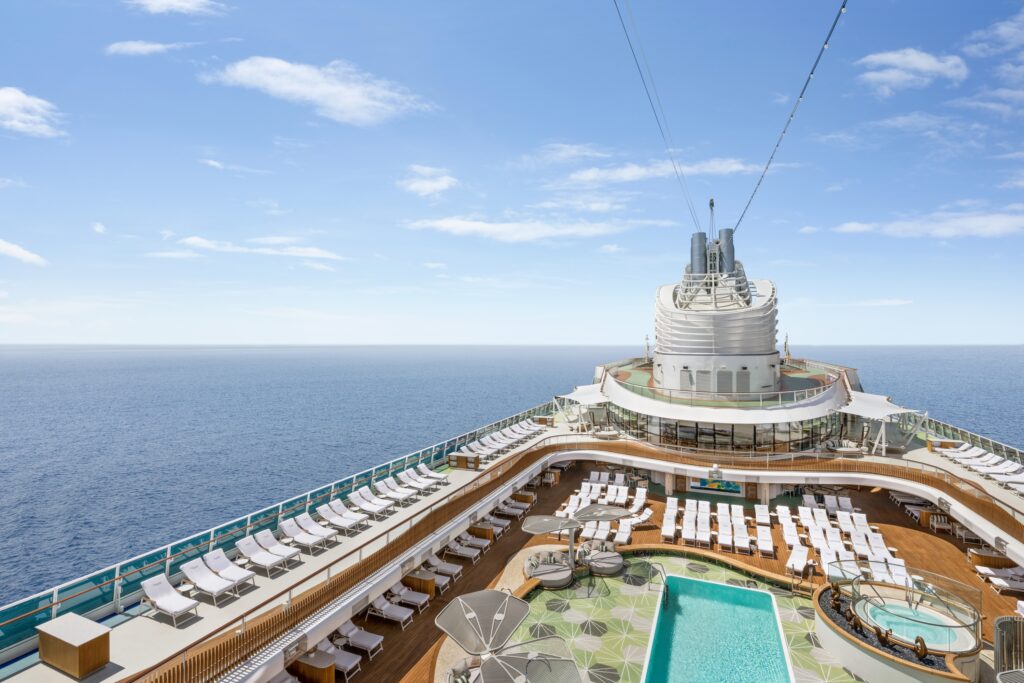 Le nouveau navire d'Oceania Cruises : Vista
