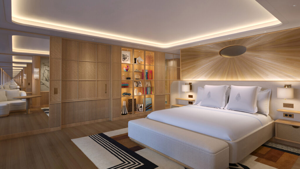 les suites à bord des Four Seasons Yachts