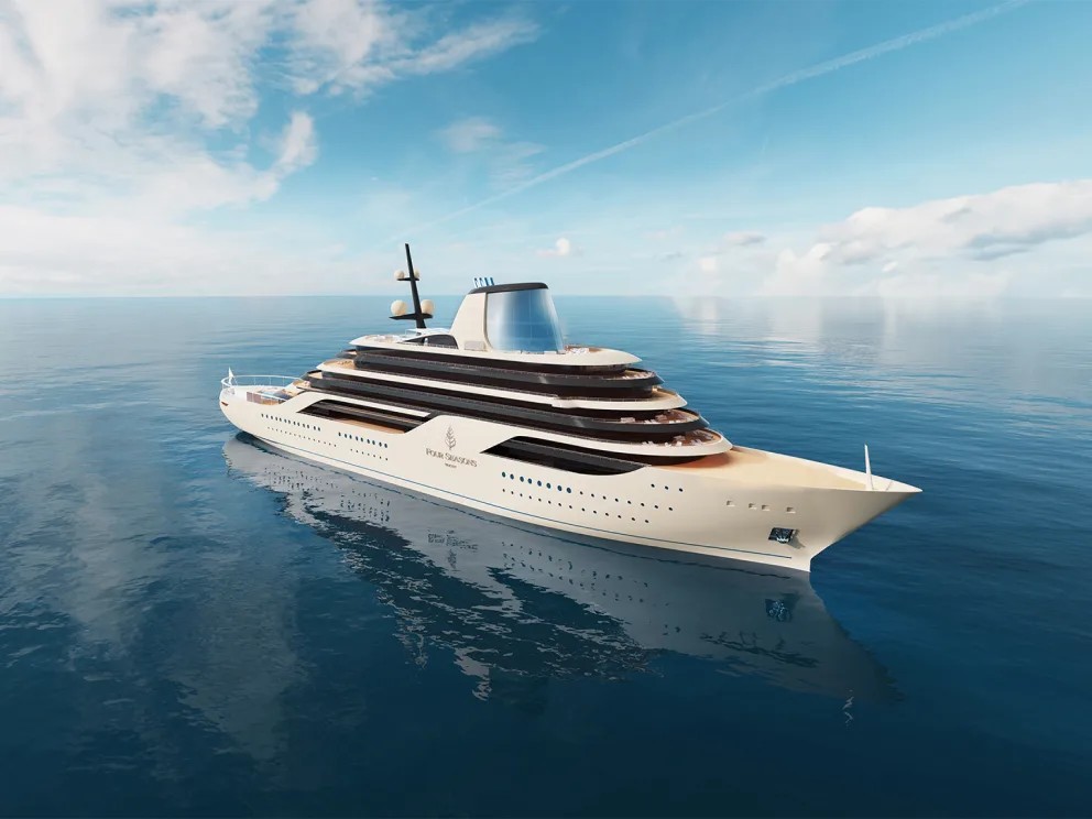 Le futur navire de Four Seasons Yachts