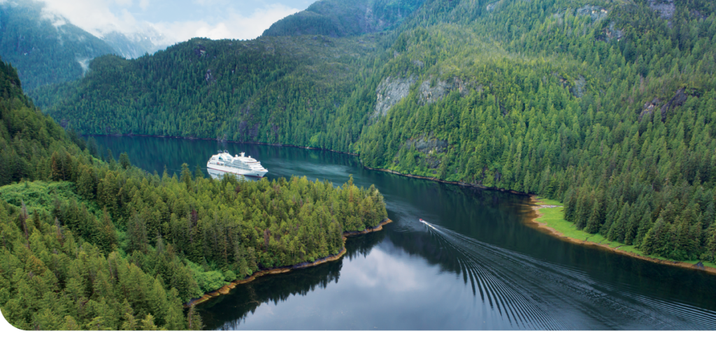 Croisières Seabourn en Alaska