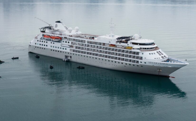 30 ans du Silver Cloud de Silversea Cruises