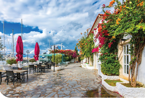 Istanbul au Pirée (Athènes) Seabourn Encore