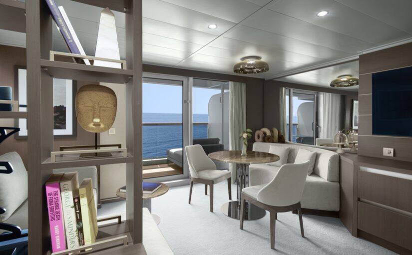 Le design chez Explora Journeys, les croisières de luxe