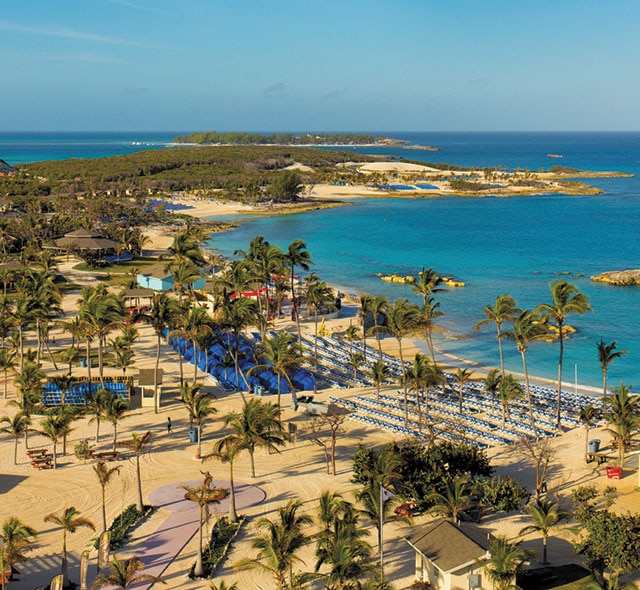 L'île privée de Great Stirrup Cay