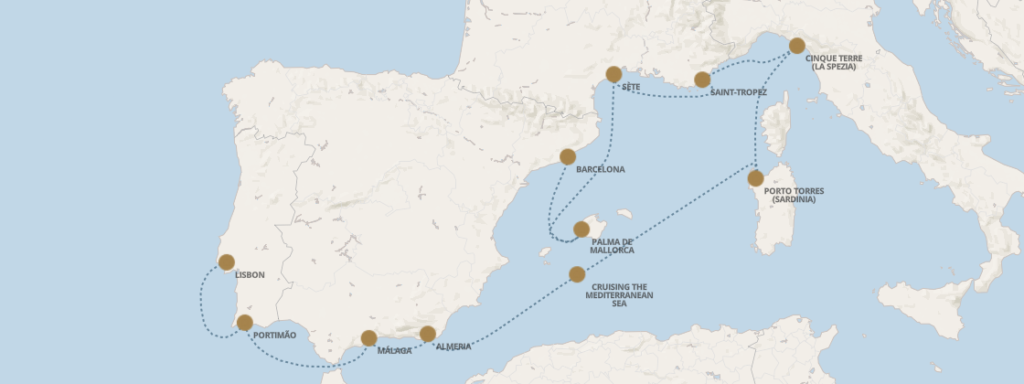 Croisière de luxe Regent Seven Sea Cruises en Méditerranée