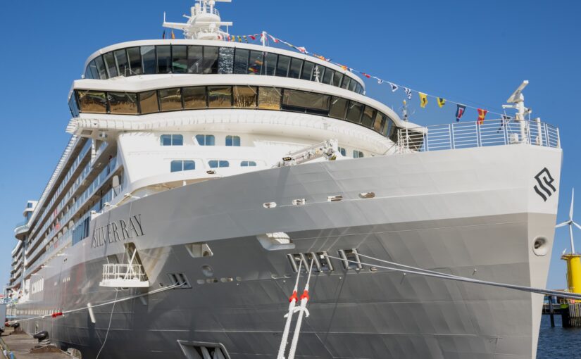 Silversea réceptionne Silver Ray, le Second navire de sa Nouvelle classe Nova