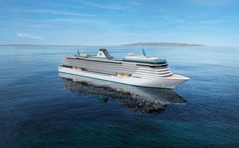 Crystal dévoile deux Nouveaux navires Révolutionnaires construits par Fincantieri