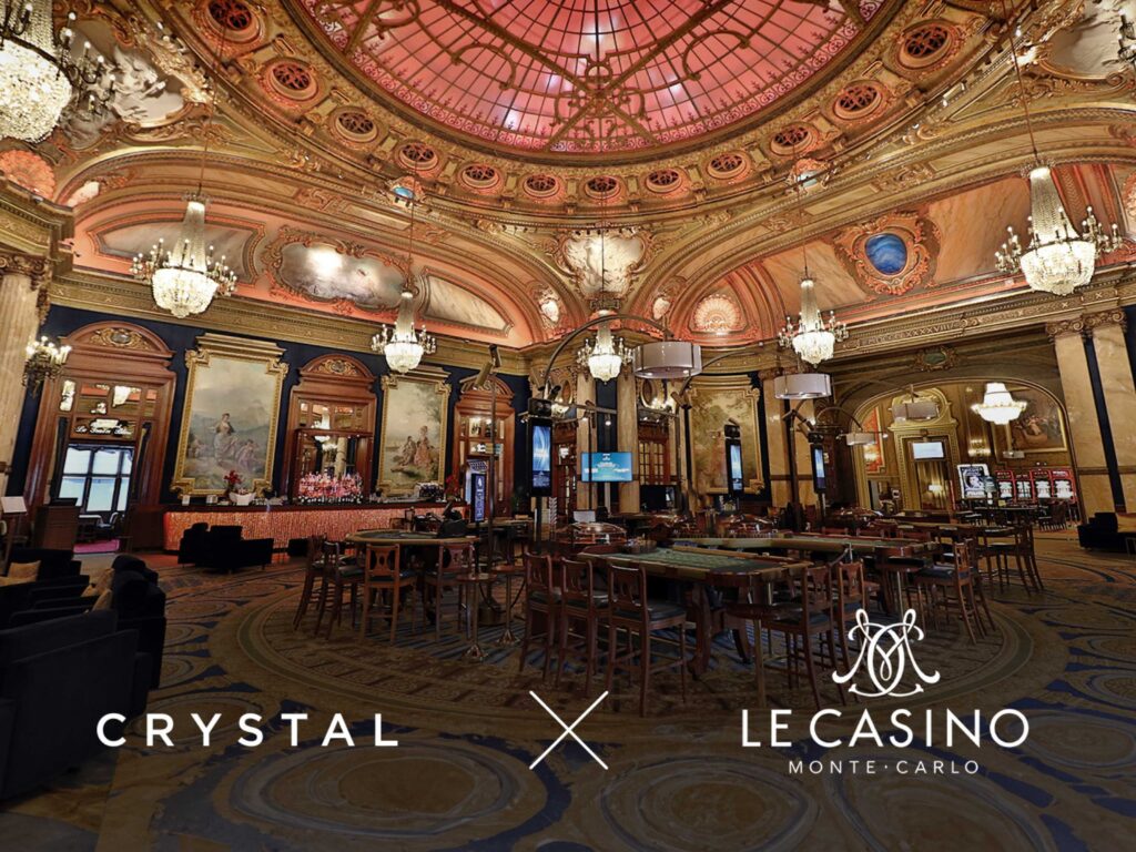 Le casino de Monte-Carlo SBM à bord de Crystal Cruises