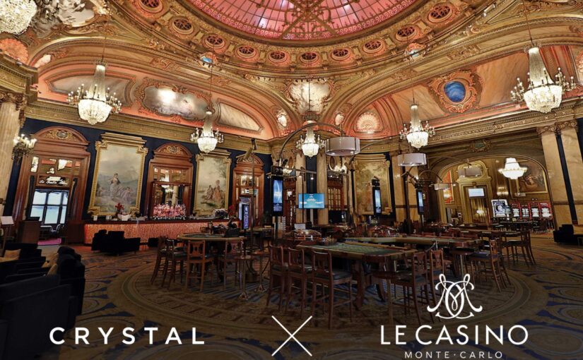 Crystal lève le voile sur une collaboration exclusive avec le Casino de Monte-Carlo !