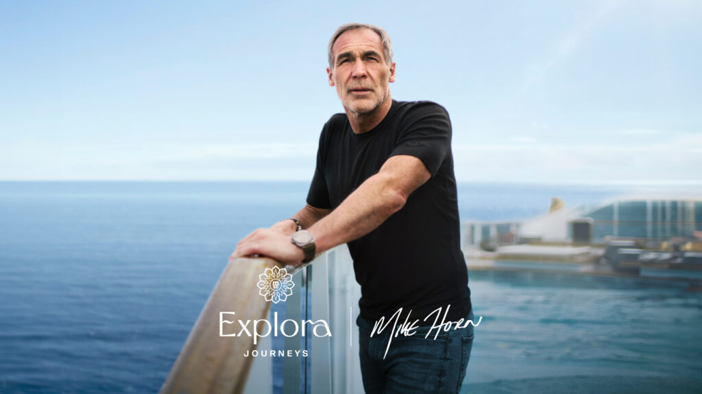 Croisières Explora Journeys avec Mike Horn