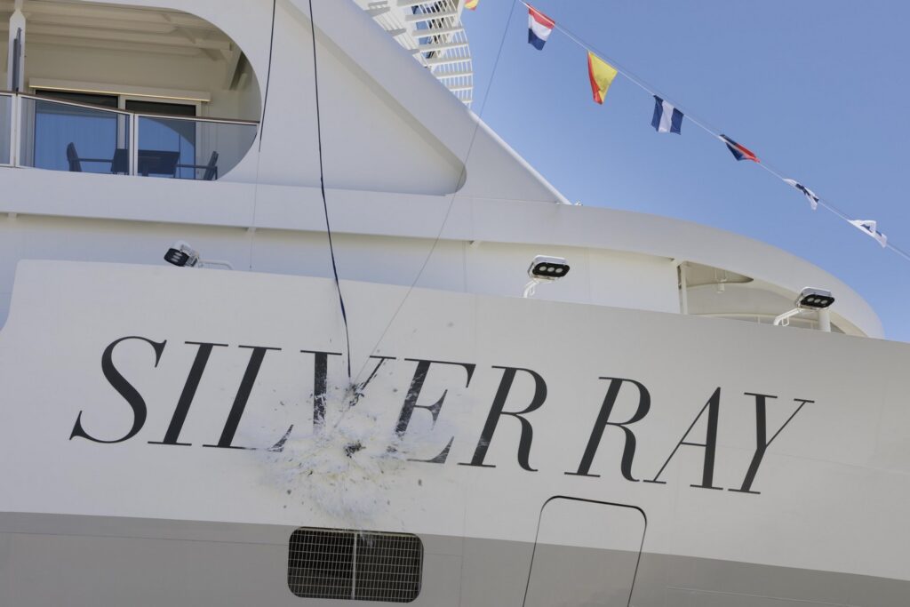 Baptême du Silver Ray de Silversea Cruises