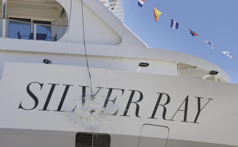 Silversea baptise le Silver Ray à Lisbonne et Célèbre 30 ans de Leadership dans les Croisières de Luxe et d’Expédition