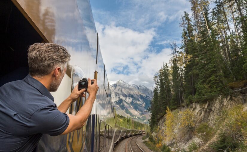 Découvrez le Canada et l’Alaska d’une manière inédite : en Train et en navire de Croisière de luxe﻿