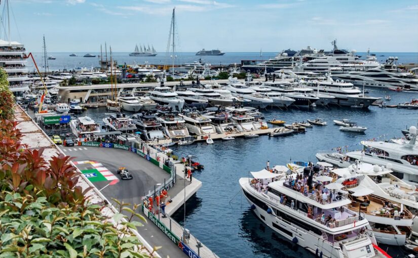 Une Croisière de Luxe Inoubliable au Cœur du Grand Prix de Monaco﻿