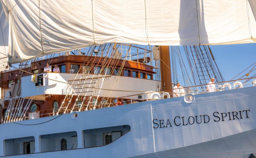 Découvrez l’Art de la Croisière à la Voile avec Sea Cloud Cruises