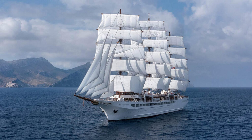 Sea Cloud Spirit, le dernier né de Sea Cloud Cruises