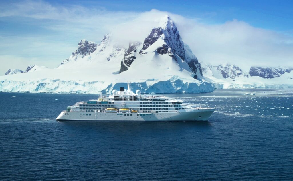 Silversea croisières de luxe en Antarctique - expédition polaire