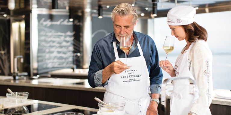 Regent Seven Seas Cruises - Gastronomie à bord