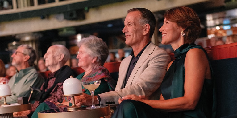 Regent Seven Seas Cruises - Divertissement