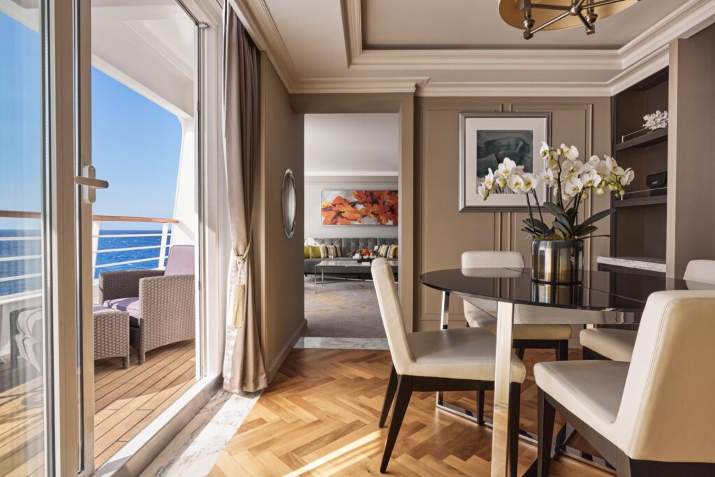 Croisières de luxe Crystal avec un confort absolu à bord