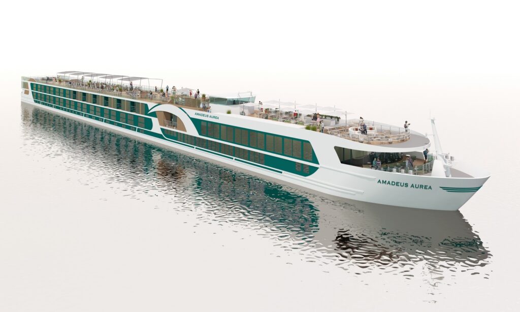 Croisières fluviales Lüftner Cruises - bienvenue à AMADEUS Aurea