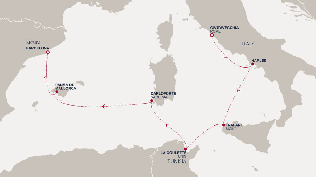 Croisière Explora Journeys DE ROME À BARCELONE