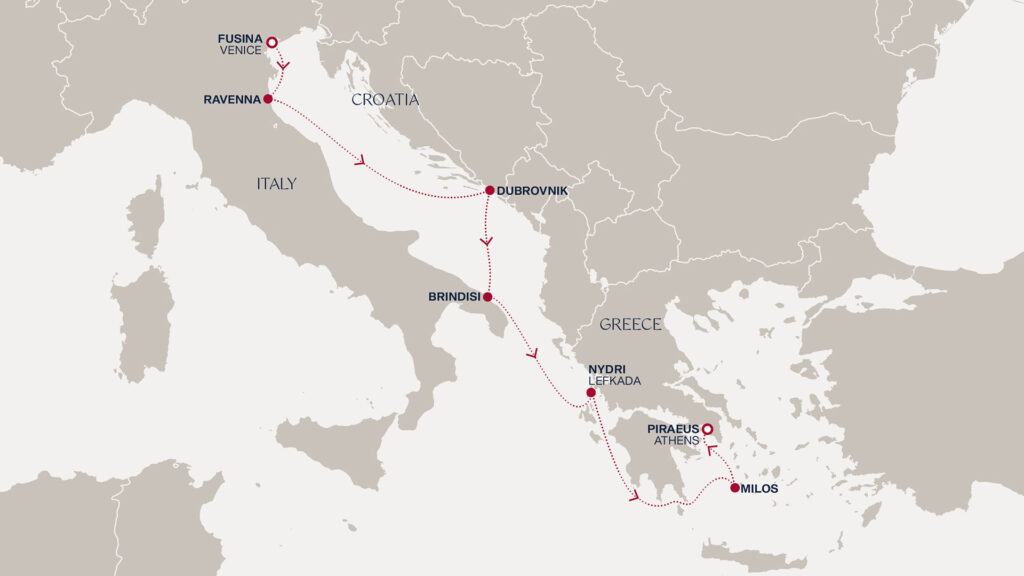 Croisière Explora Journeys ﻿DE VENISE À ATHÈNES