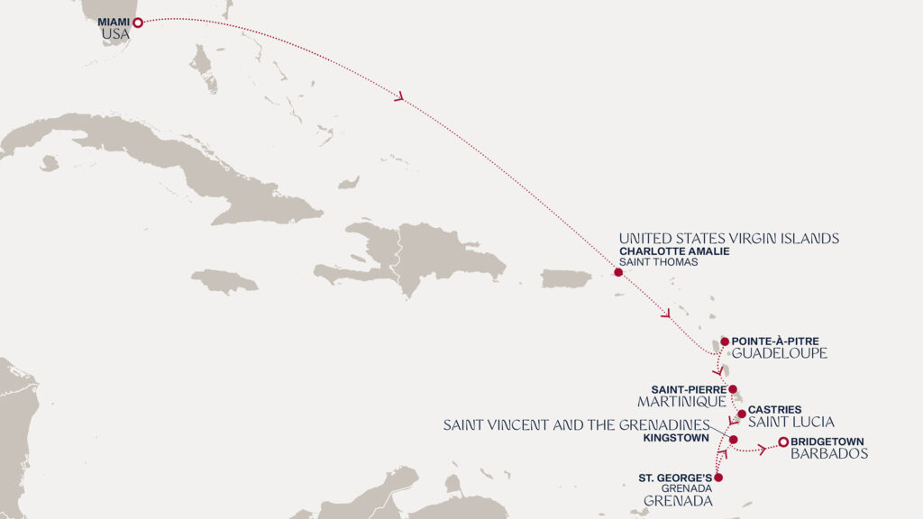 Croisière Explora Journeys ﻿﻿DE MIAMI À BRIDGETOWN